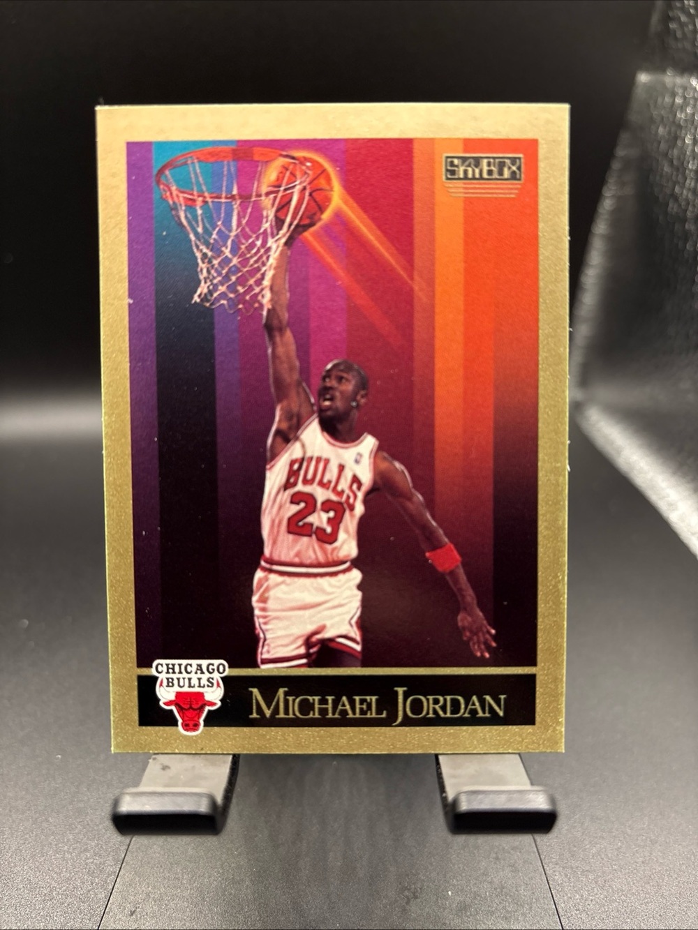 1990-91 Skybox - Michael Jordan #41 Chicago Bulls
